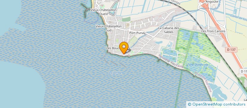 localisation de l'entreprise LA CASA  CHATELAILLON-PLAGE