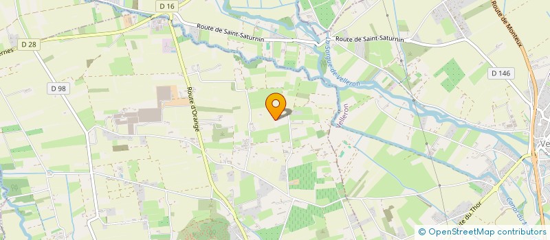 localisation de l'entreprise LA CASA BLANCAS  LE THOR