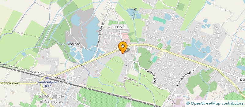 localisation de l'entreprise LA CASA BOITERO  IZON