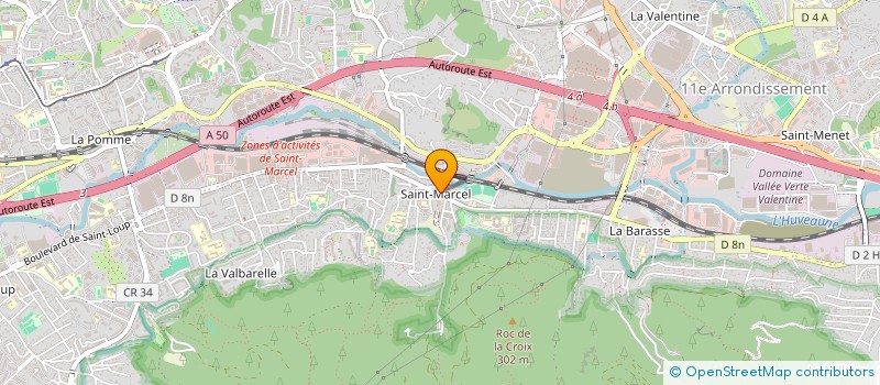 localisation de l'entreprise LA CASA BRAISEE à MARSEILLE