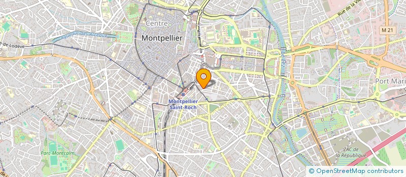 localisation de l'entreprise LA CASA DE COCO à MONTPELLIER