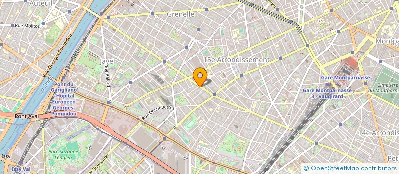 localisation de l'entreprise LA CASA DE ESPANA PARIS  PARIS