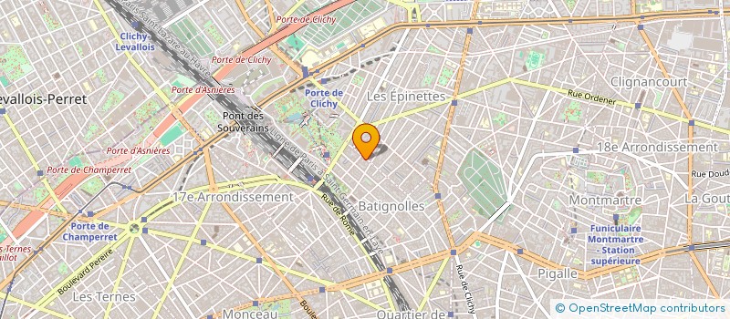 localisation de l'entreprise LA CASA DE MARIA  PARIS