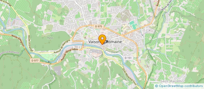 localisation de l'entreprise LA CASA DE NINE  VAISON-LA-ROMAINE