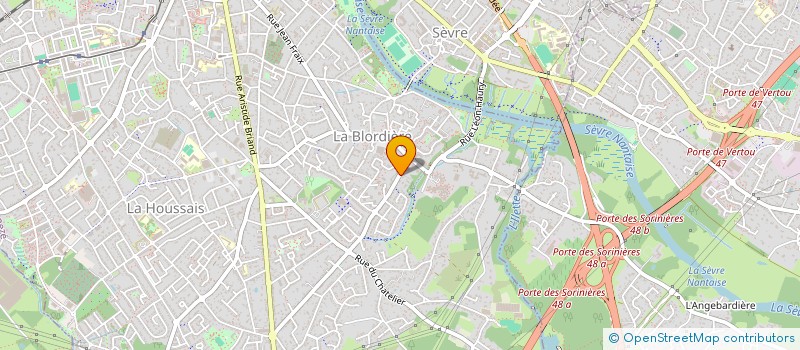 localisation de l'entreprise LA CASA DE POP PAYE  REZE