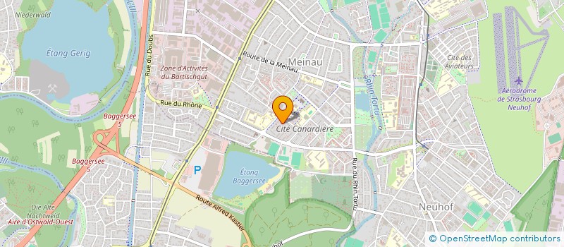localisation de l'entreprise LA CASA DE VALENCIA à STRASBOURG