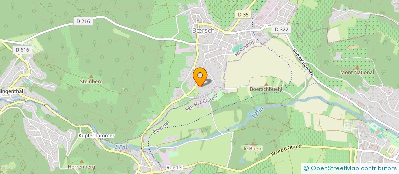 localisation de l'entreprise LA CASA DELLE ABEILLES  BRSCH