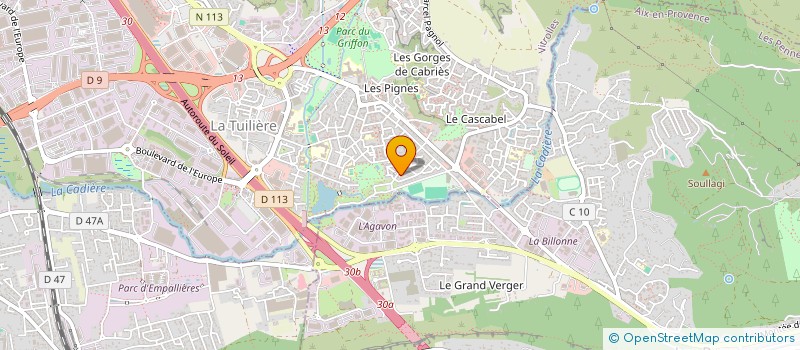 localisation de l'entreprise LA CASA DES SAVEURS à VITROLLES