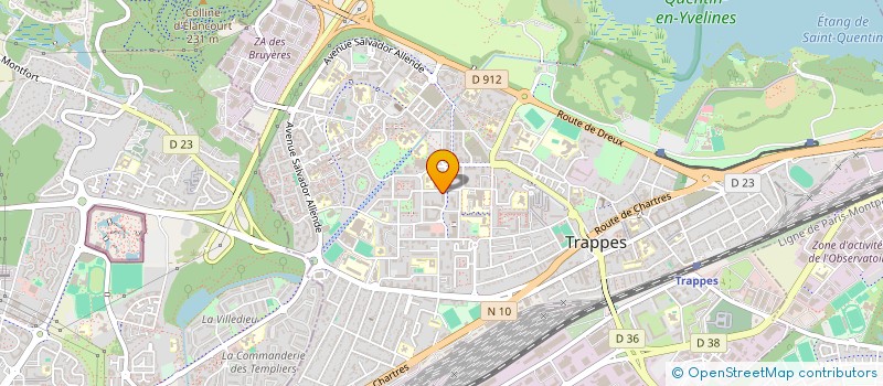 localisation de l'entreprise LA CASA DES SAVEURS  TRAPPES