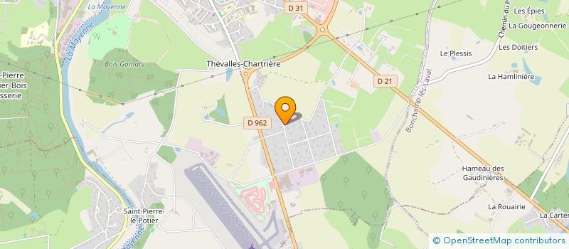 localisation de l'entreprise LA CASA FERREIRA à LAVAL