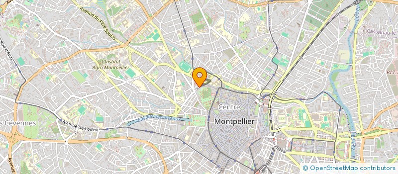 localisation de l'entreprise LA CASA INCIERTA à MONTPELLIER
