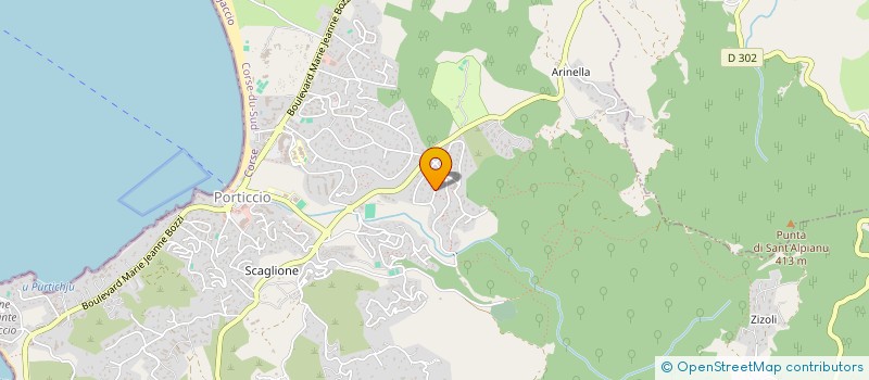 localisation de l'entreprise LA CASA NINO à GROSSETO-PRUGNA