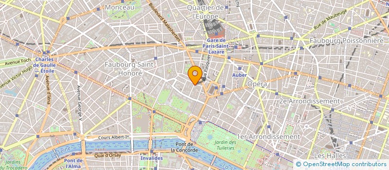 localisation de l'entreprise LA CASA SERVICES à PARIS