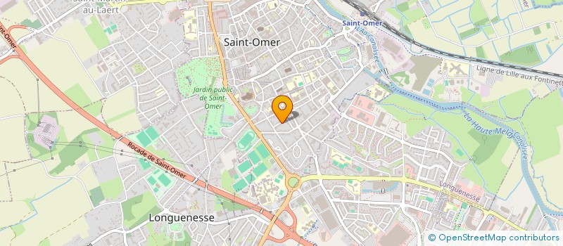 localisation de l'entreprise LA CASA TIZOTE  SAINT-OMER