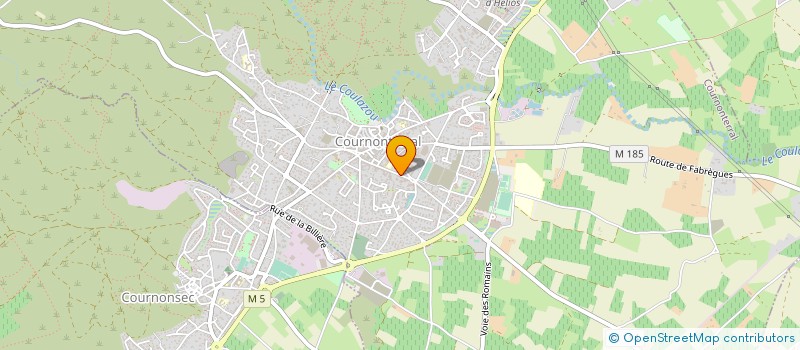 localisation de l'entreprise LA CASA TROPICAL à COURNONTERRAL