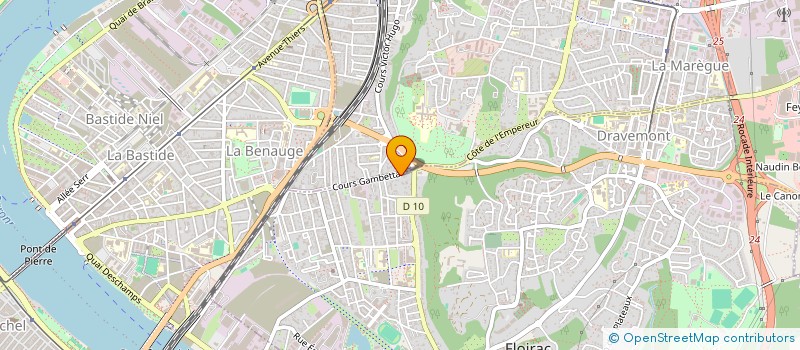 localisation de l'entreprise LA CASABLANCA  FLOIRAC