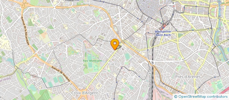 localisation de l'entreprise LA CASACOSTE à MONTPELLIER