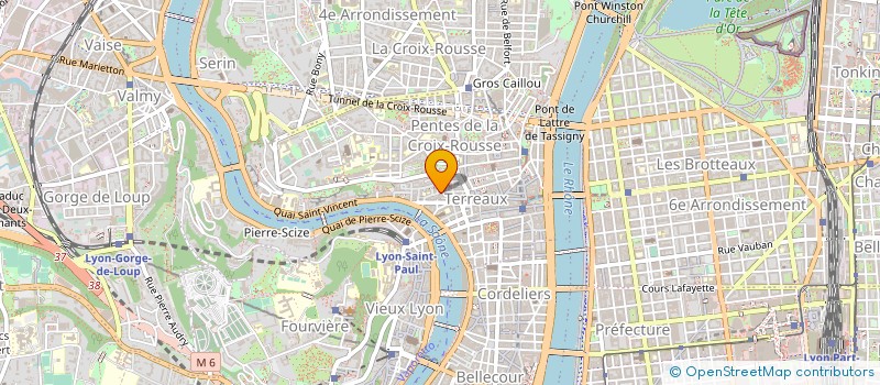 localisation de l'entreprise LA CASBA à LYON 1ER