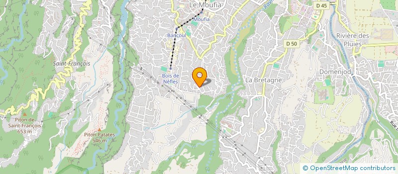 localisation de l'entreprise LA CASE A PARTAGES à SAINT-DENIS