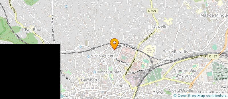 localisation de l'entreprise LA CASE AUX PAINS  NIMES