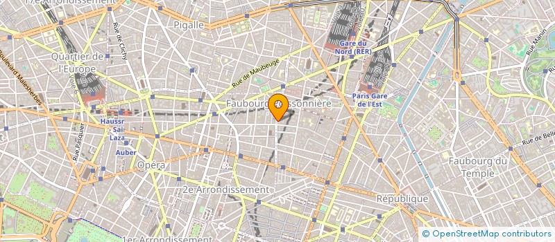 localisation de l'entreprise LA CASE BANTOU  PARIS