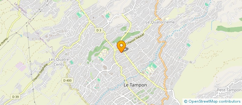 localisation de l'entreprise LA CASE DE L'ENVOL à LE TAMPON