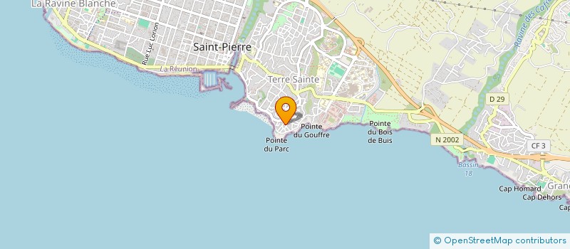 localisation de l'entreprise LA CASE MOMON LE LA à SAINT-PIERRE