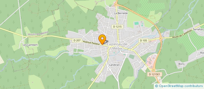 localisation de l'entreprise LA CASETA DEL REY  CASTELNAU-DE-MEDOC