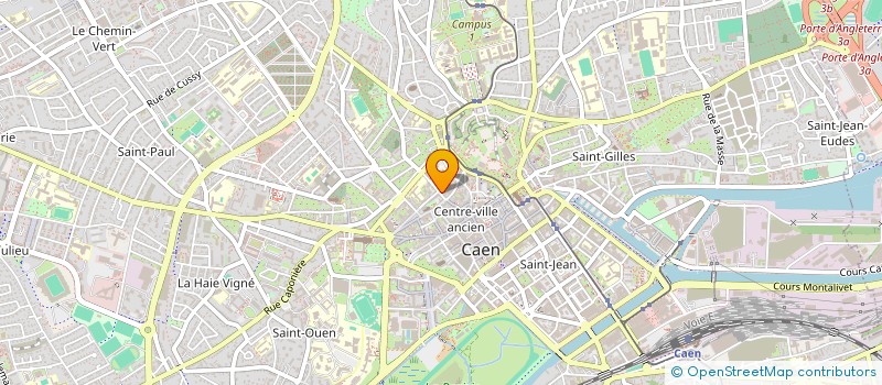 localisation de l'entreprise LA CASINIERE à CAEN