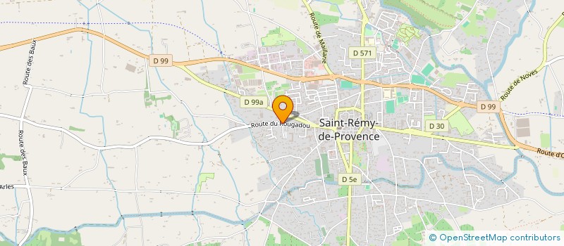 localisation de l'entreprise LA CASSE à SAINT-REMY-DE-PROVENCE