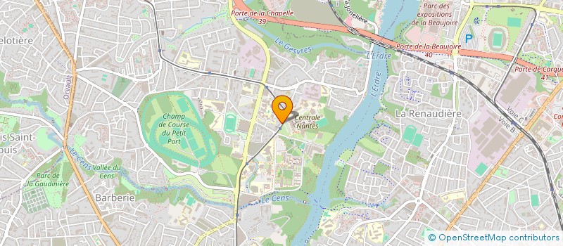 localisation de l'entreprise LA CASSE A PIERRE à NANTES