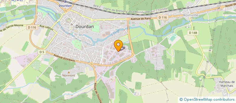 localisation de l'entreprise LA CASSE AUTO à DOURDAN