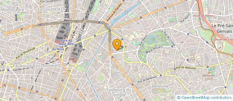 localisation de l'entreprise LA CASSE DU GSM à PARIS