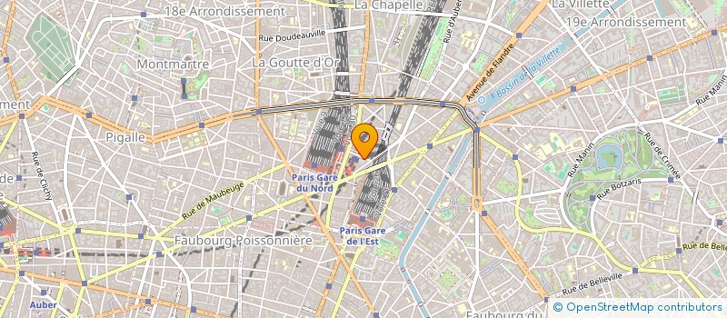 localisation de l'entreprise LA CASSE, MIAM  PARIS