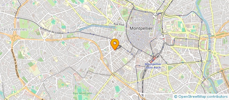localisation de l'entreprise LA CASSONADE à MONTPELLIER