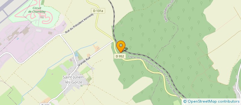 localisation de l'entreprise LA CASTELLANE  BEAUMONT