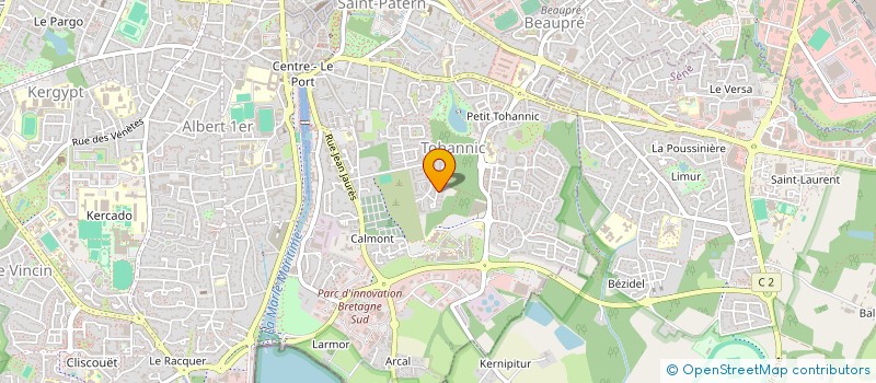 localisation de l'entreprise LA CASTILLA à VANNES