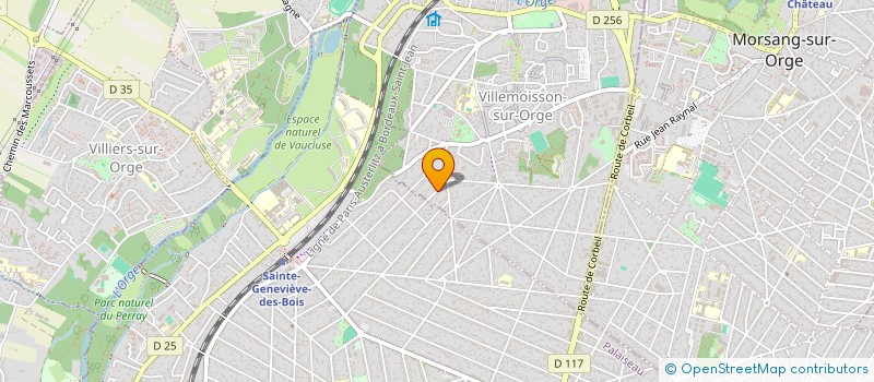 localisation de l'entreprise LA CASTORETTE  GRAYE-SUR-MER