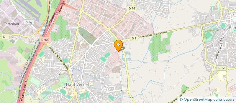 localisation de l'entreprise LA CATALANE DE RECUPERATION  PERPIGNAN