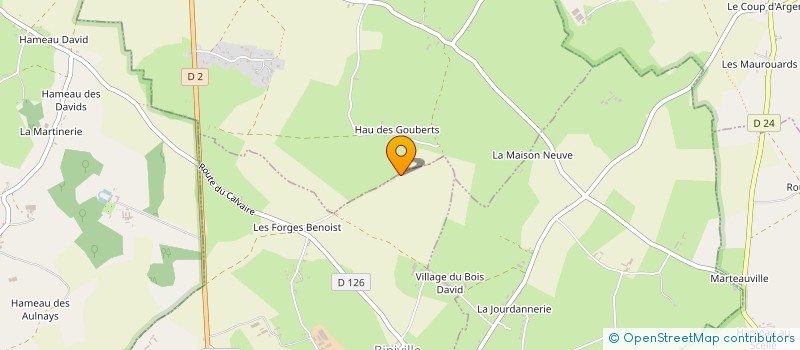 localisation de l'entreprise LA CATERIE COMPETITIONS  COLOMBY