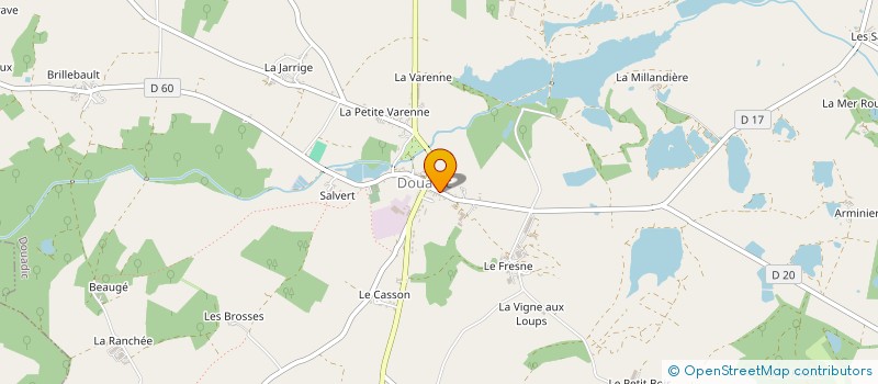 localisation de l'entreprise LA CATS FAMILY à DOUADIC