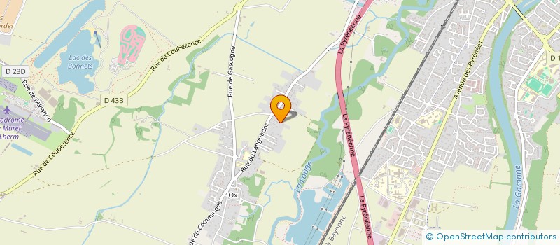 localisation de l'entreprise LA CAULIE  CASTRES