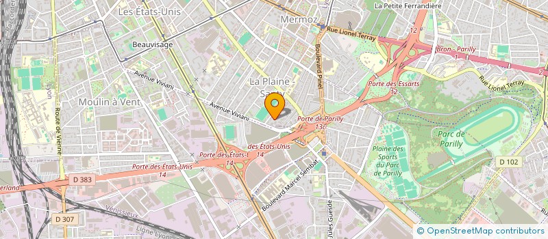 localisation de l'entreprise LA CAUSE DES CAUSEUSES  LYON