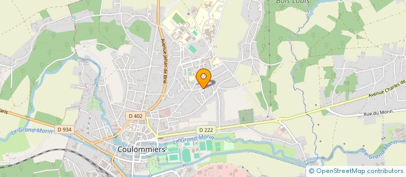 localisation de l'entreprise LA CAVALCADE DE KALEINDRA à COULOMMIERS