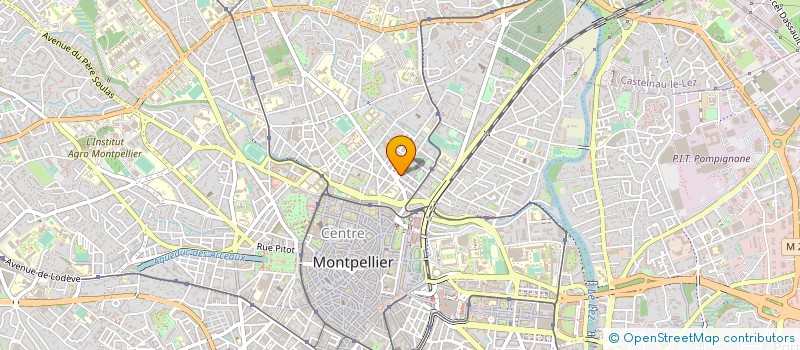 localisation de l'entreprise LA CAVALE - LIBRAIRIE COOPERATIVE DE MONTPELLIER à MONTPELLIER