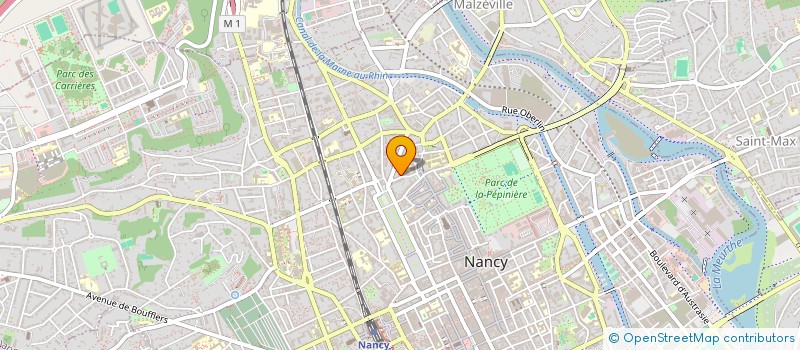 localisation de l'entreprise LA CAVALERIE  NANCY