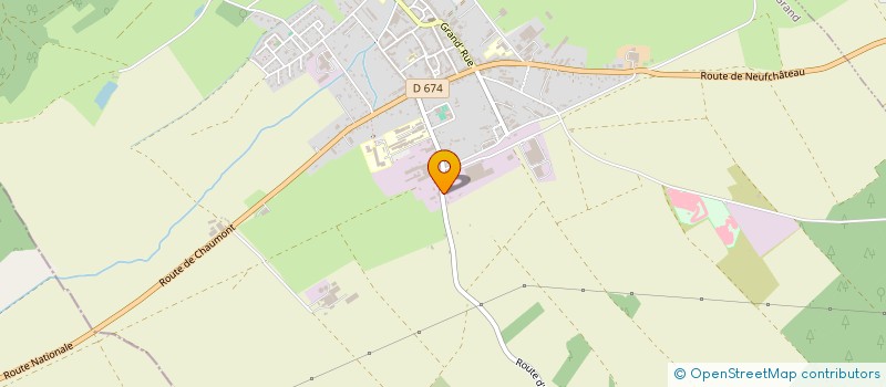 localisation de l'entreprise LA CAVALERIE  LIFFOL-LE-GRAND