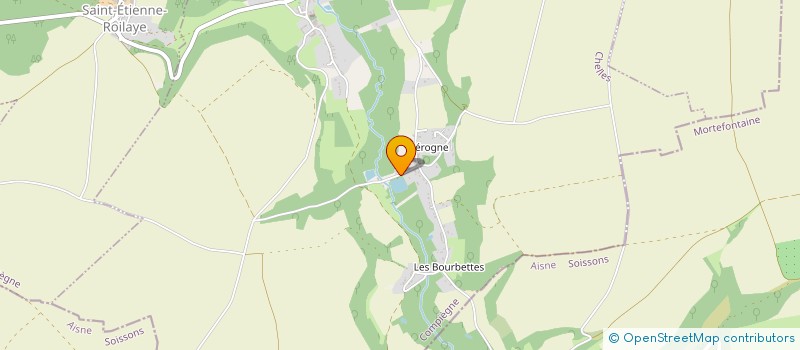 localisation de l'entreprise LA CAVALERIE D'ADONIS  BITRY