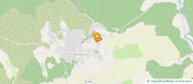 localisation de l'entreprise LA CAVALERIE DES CAUCHEMARS à REILLANNE