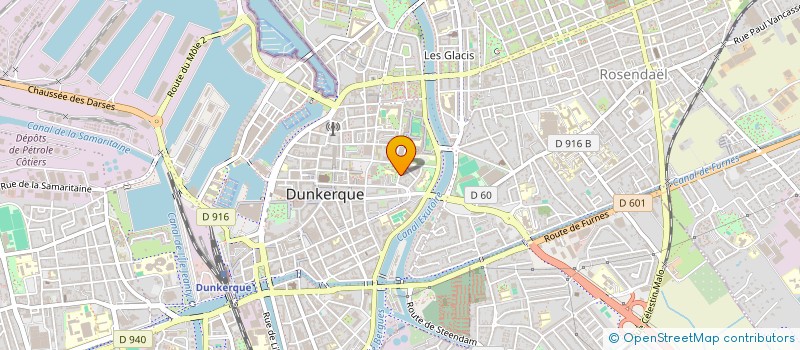 localisation de l'entreprise LA CAVE à DUNKERQUE